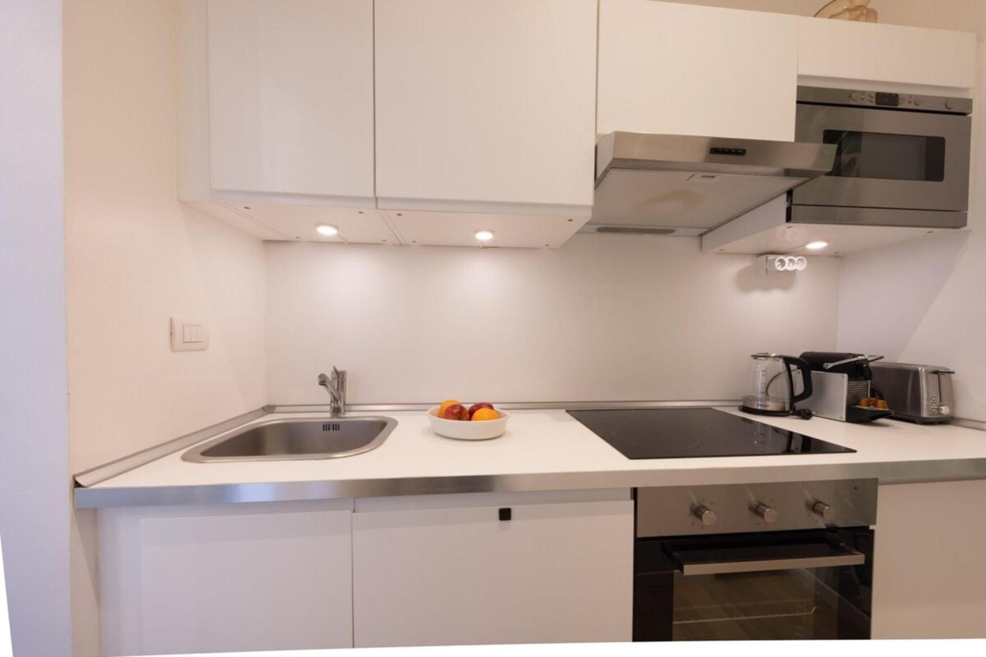 Bel appartement au cœur du vieux Nice Extérieur photo