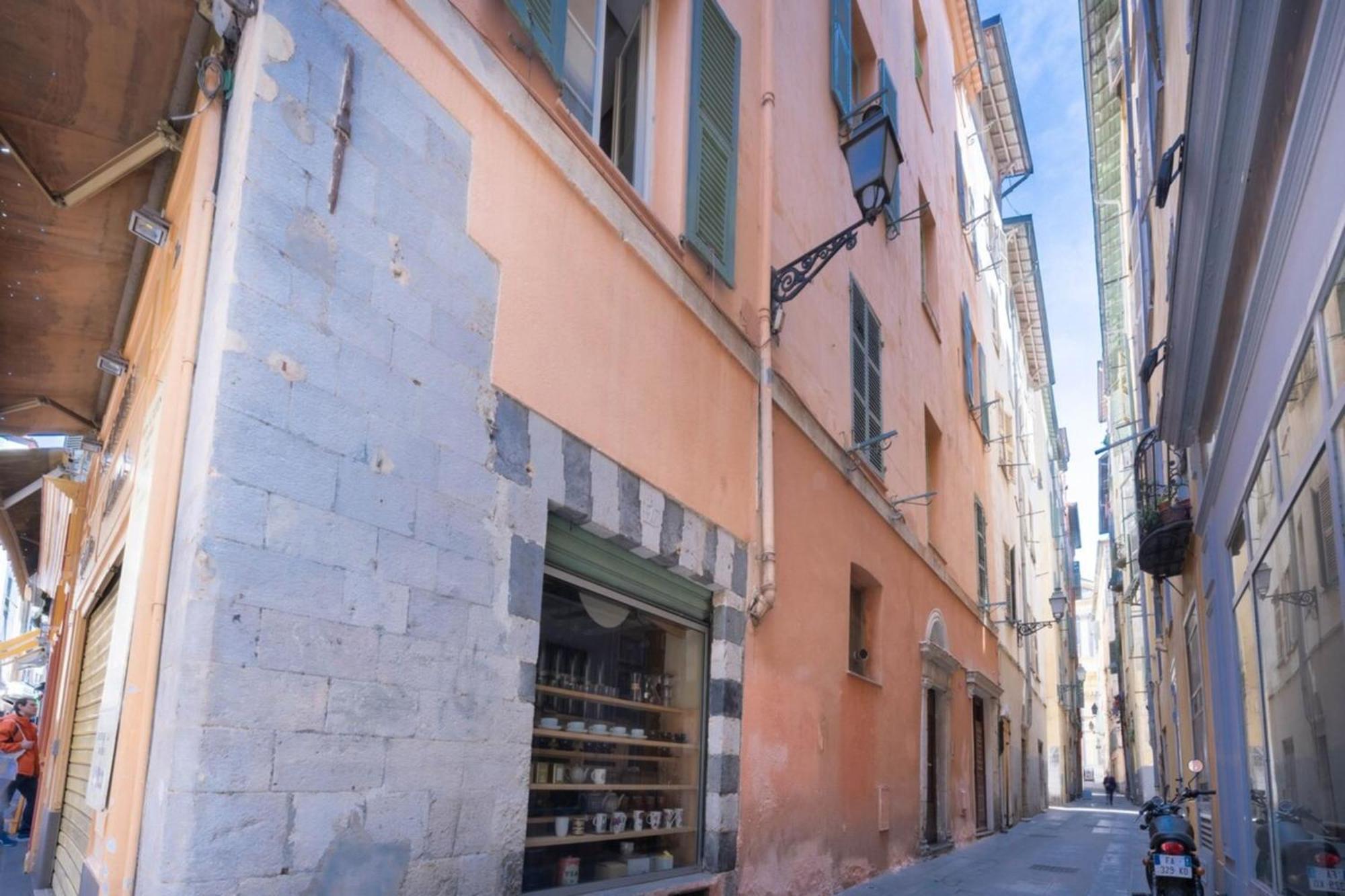 Bel appartement au cœur du vieux Nice Extérieur photo