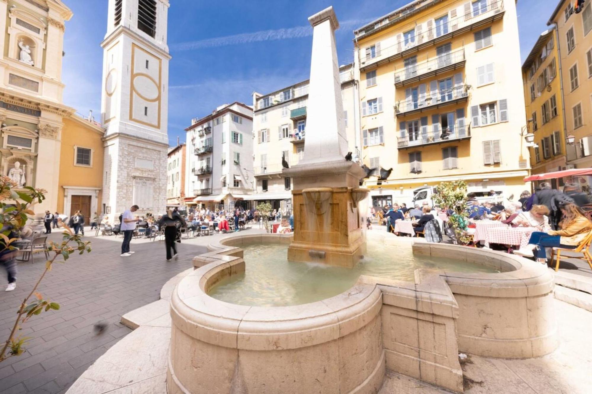 Bel appartement au cœur du vieux Nice Extérieur photo