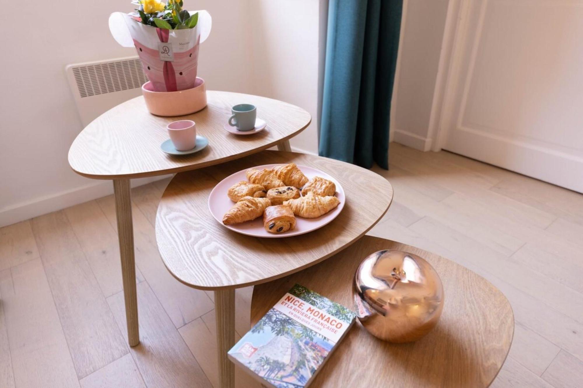 Bel appartement au cœur du vieux Nice Extérieur photo