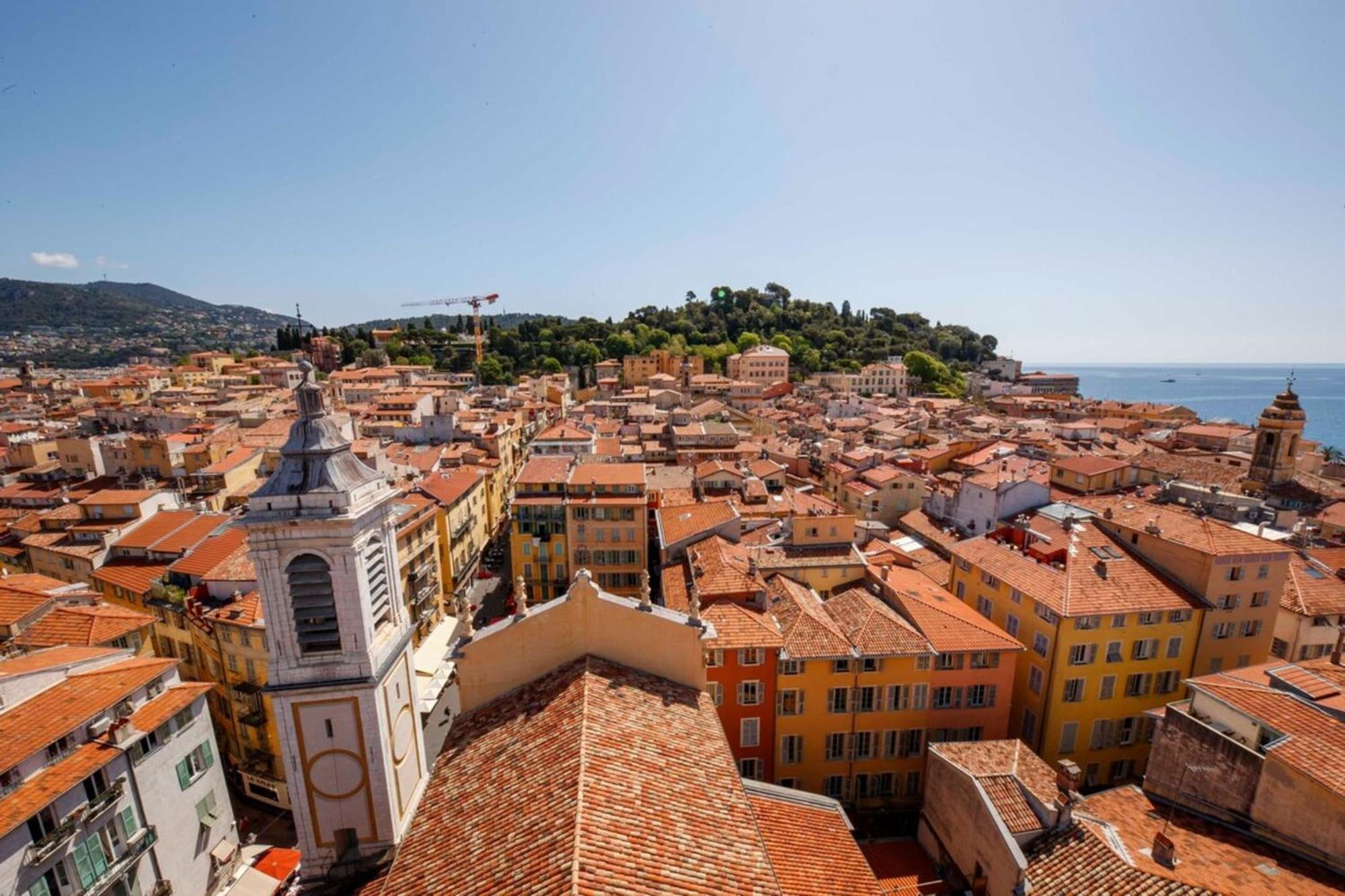 Bel appartement au cœur du vieux Nice Extérieur photo